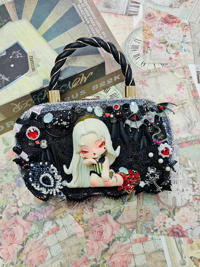 DoDoNami Series「Luxury Doll Handbag」