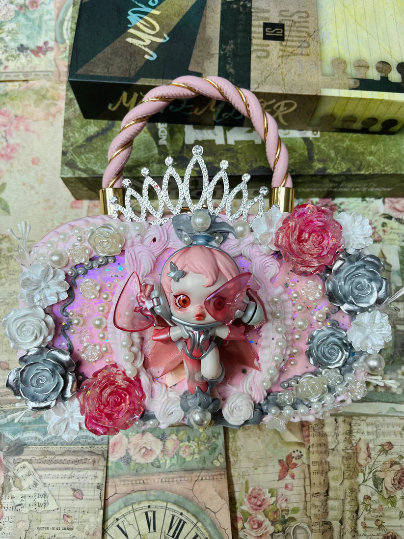 Skull Panda Series—「Luxury Doll Handbag」