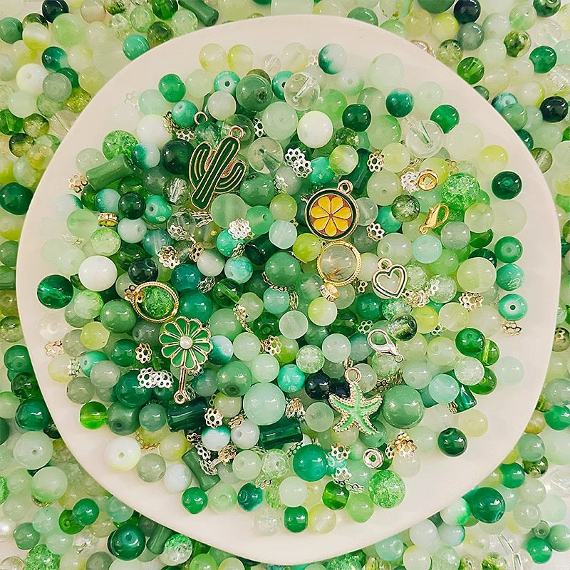 「Glass Beads」 Lucky bags(1 charm 1 more bag!!!)