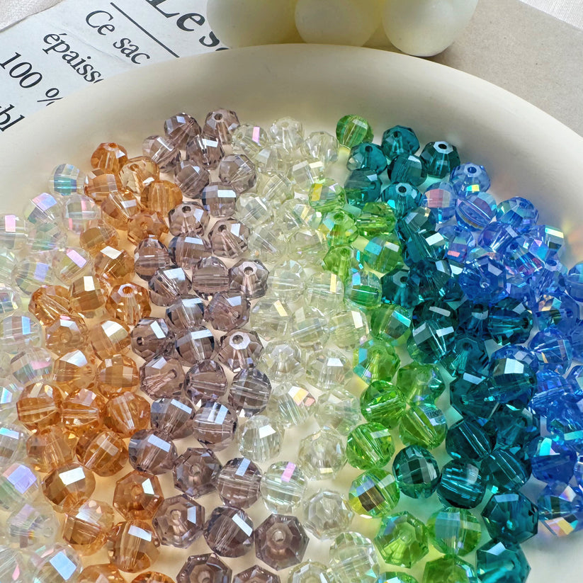 「Bling Glass Crystal Beads 」Lucky Bags(1 charm 1 more bag!!!)