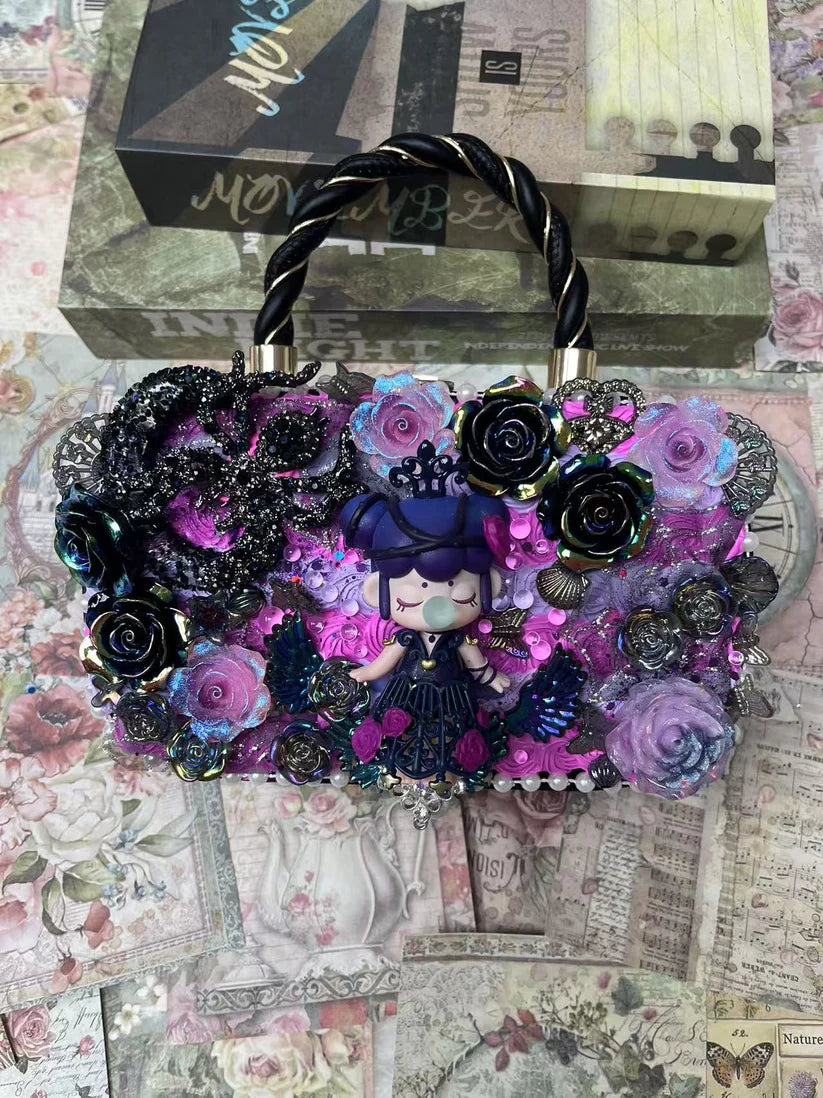 Nancy-Secret Garden「Luxury Doll Handbag」