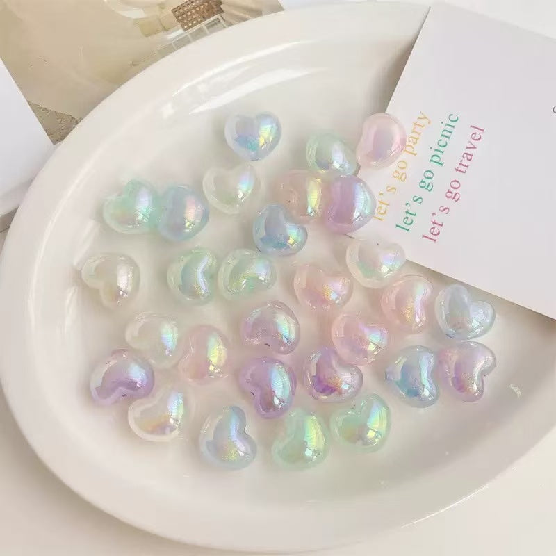 Luxury Acrylic Beads Lucky Bags for DIY- TikTok Live Opening