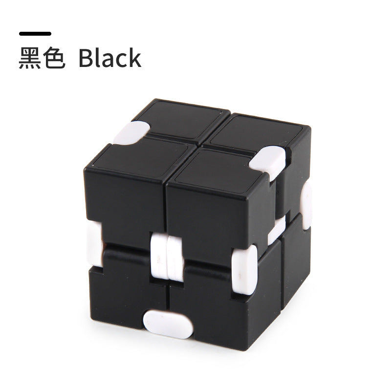 Infinite Rubik's Cube Puzzle Anti-Stress Artifact Decompression Toy