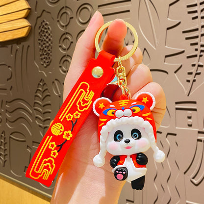 Chinese drama panda keychain bag pendant