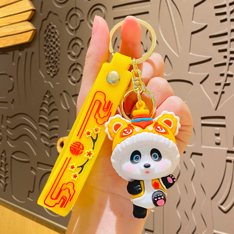 Chinese drama panda keychain bag pendant