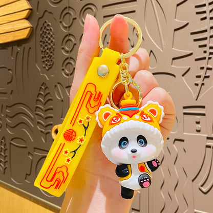 Chinese drama panda keychain bag pendant