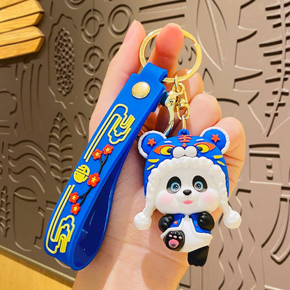 Chinese drama panda keychain bag pendant