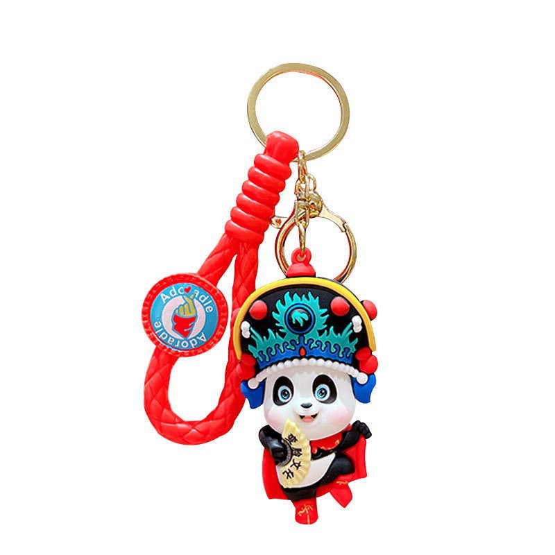 Chinese drama panda keychain bag pendant