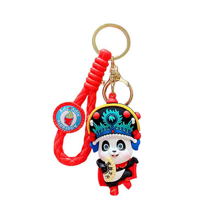Chinese drama panda keychain bag pendant