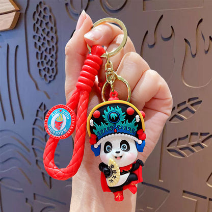 Chinese drama panda keychain bag pendant