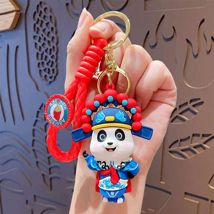 Chinese drama panda keychain bag pendant