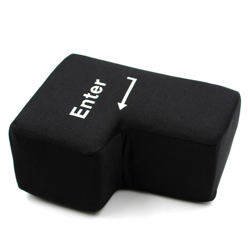 Big enter key extra large enter key computer usb enter key adult vent pillow nap pillow decompression