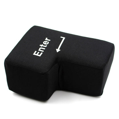 Big enter key extra large enter key computer usb enter key adult vent pillow nap pillow decompression