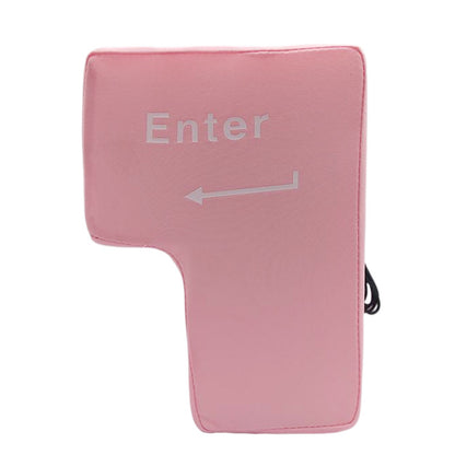 Big enter key extra large enter key computer usb enter key adult vent pillow nap pillow decompression