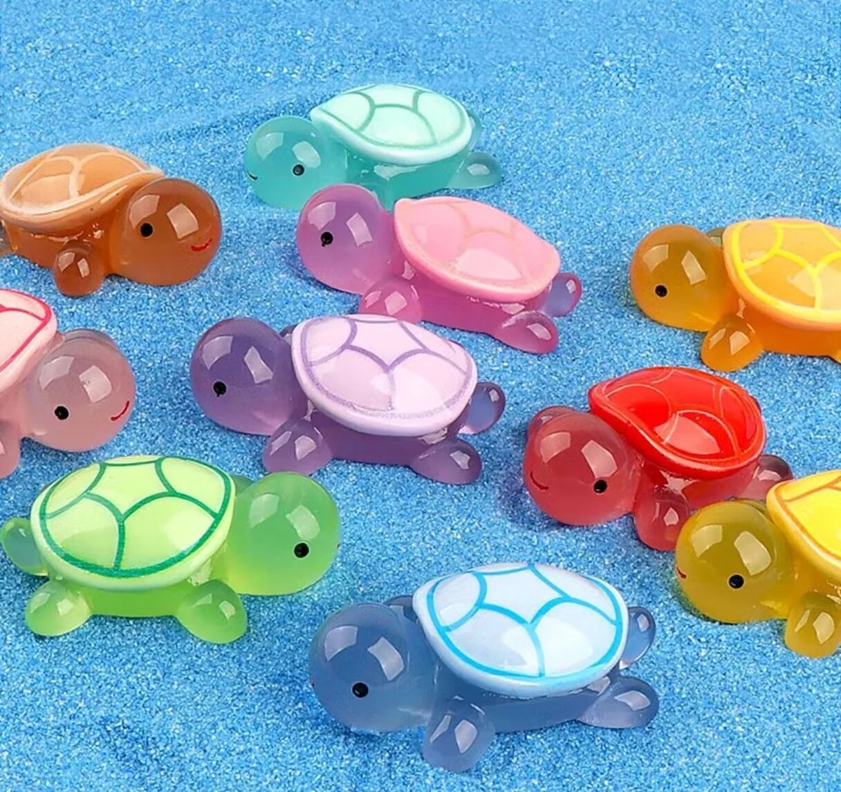 光るカメ ブラインドバッグ
