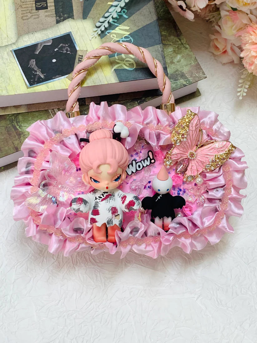 DoDoNami Series「Luxury Doll Handbag」