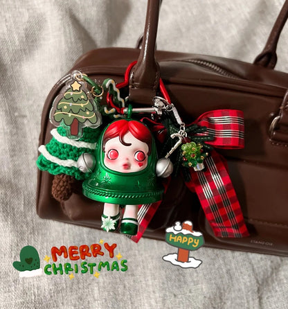 DIY Bubble Matt bag pendant car pendant wishing time