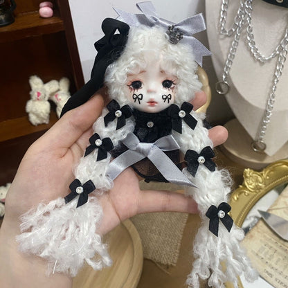 Best-Selling Clay Doll Bead Art Piece, Sturdy DIY Fashion Accessory