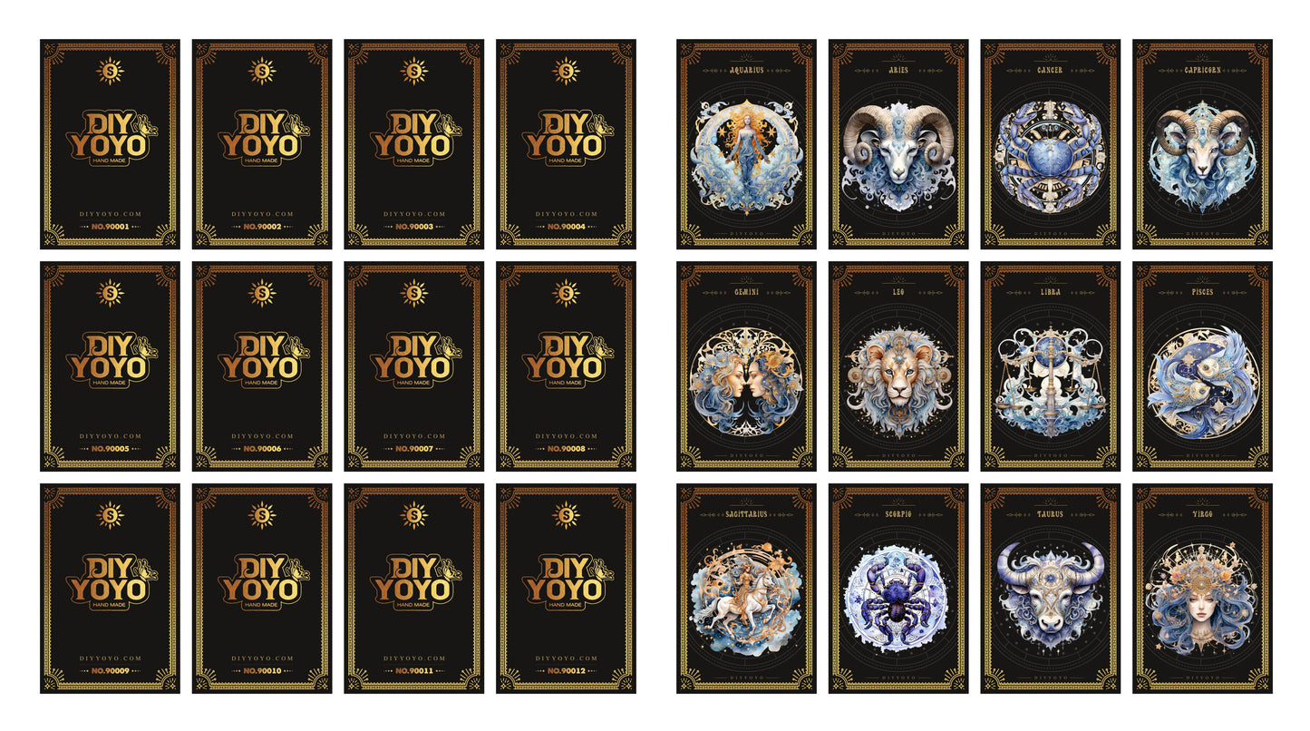 Card Collection Rules - DIYYOYO