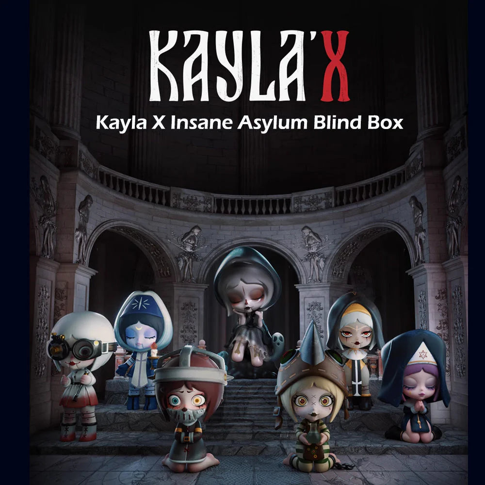 Kayla - X Asylum - DIYYOYO Halloween series