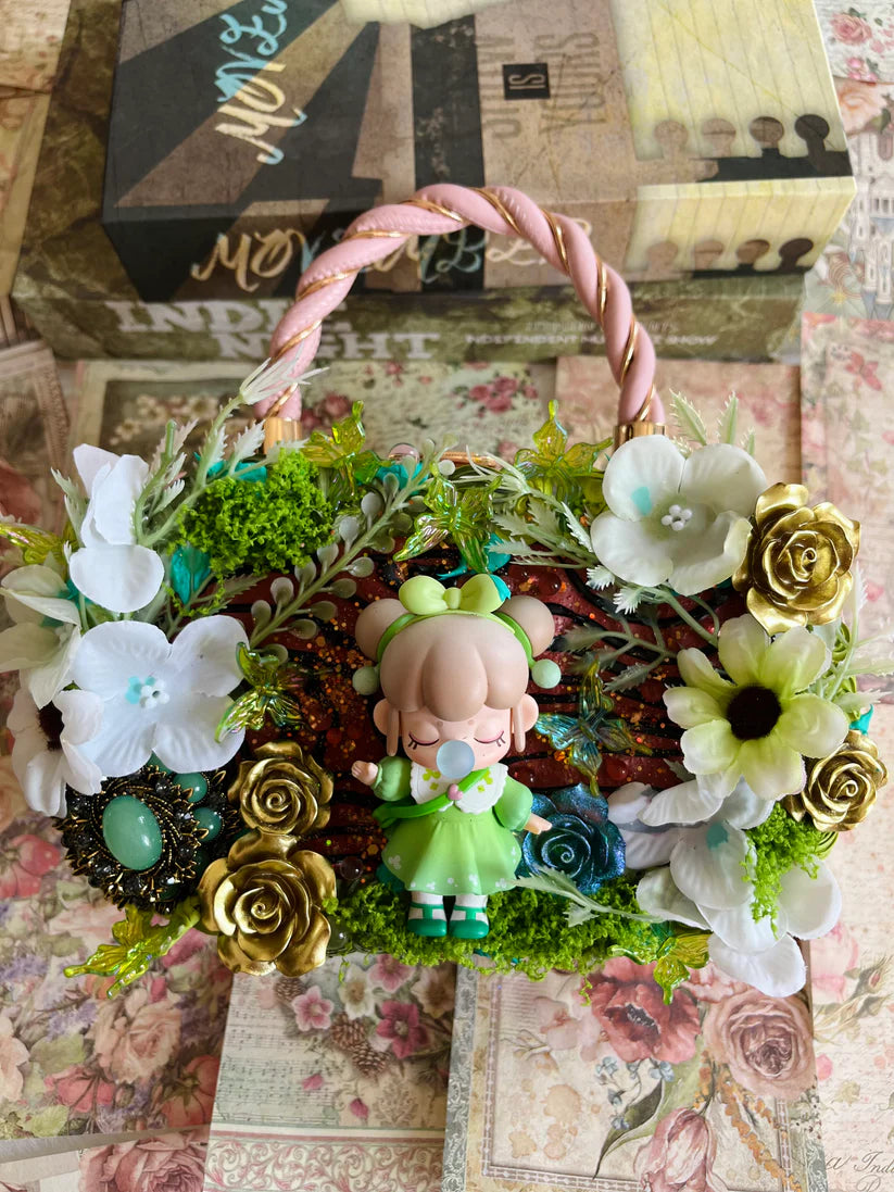 Nancy-Secret Garden「Luxury Doll Handbag」