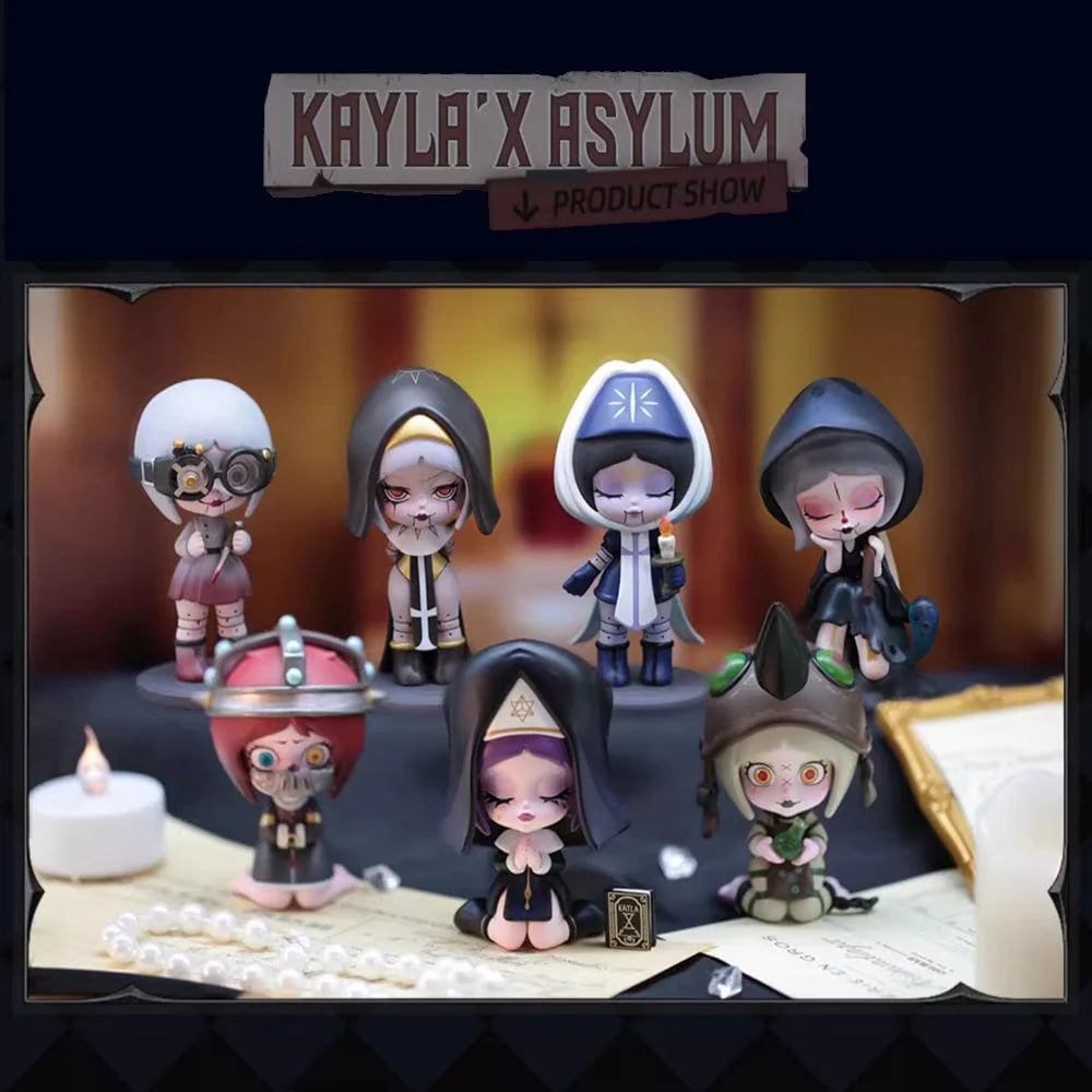 Kayla - X Asylum - DIYYOYO Halloween series