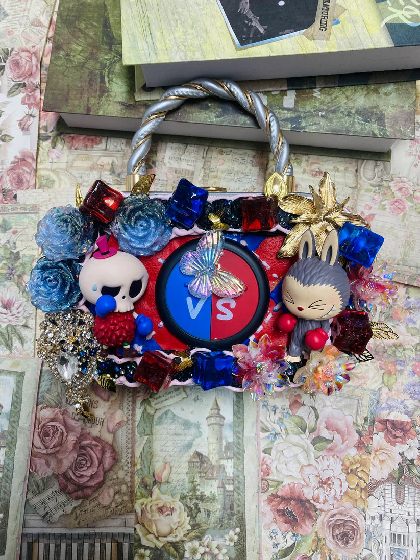 Skull Panda Series—「Luxury Doll Handbag」
