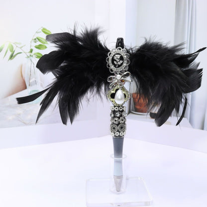 DIY pen in live broadcast room