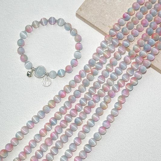 「Cat Eyes Glass Beads 」Lucky Bags（1 charm 1 more bag!!!）