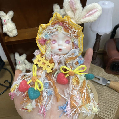 Trendy Original Clay Doll Bead Charm, Durable Fashion DIY Collectible