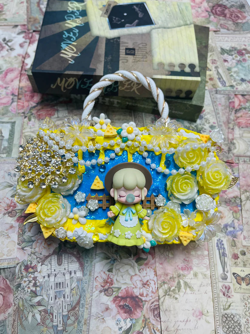 Nancy-Secret Garden「Luxury Doll Handbag」