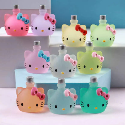 「4-Hello Kitty Bottles(glow)