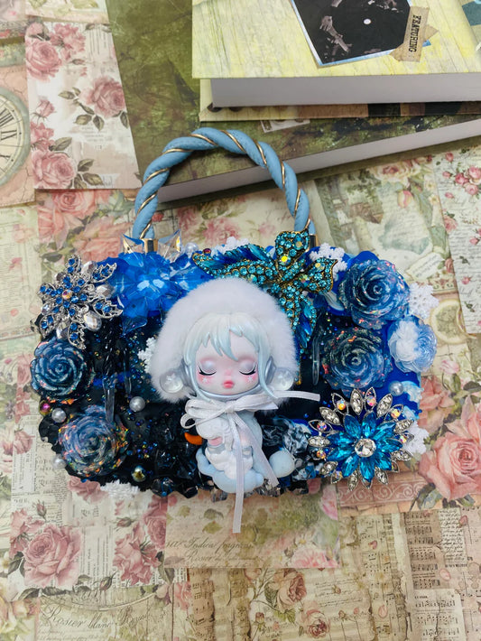 Skull Panda Series—「Luxury Doll Handbag」