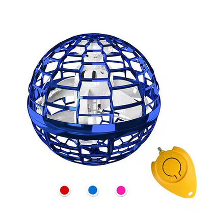 UFO intelligent induction spinning ball magic flying ball suspended ball fingertip luminous magic ball children's toy