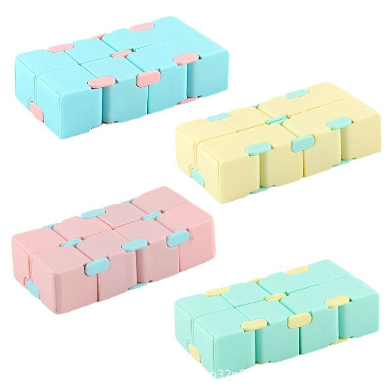 Infinite Rubik's Cube Puzzle Anti-Stress Artifact Decompression Toy
