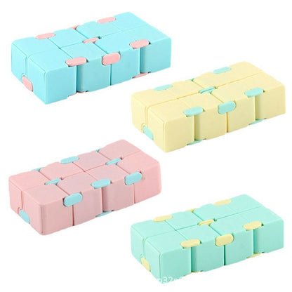 Infinite Rubik's Cube Puzzle Anti-Stress Artifact Decompression Toy