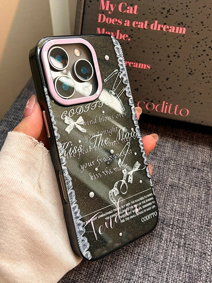 Ballet ins style original color mobile phone case suitable for iphone16pro