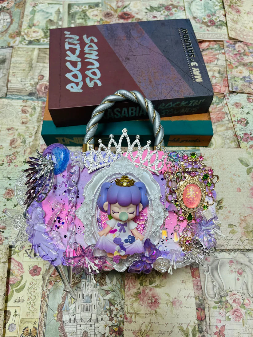 Nancy-Secret Garden「Luxury Doll Handbag」