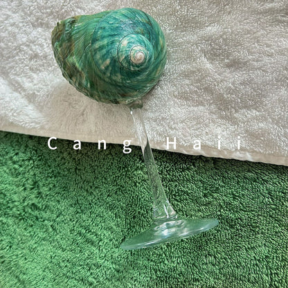 DIY shell conch wine glass creative souvenir ornament cup birthday gift