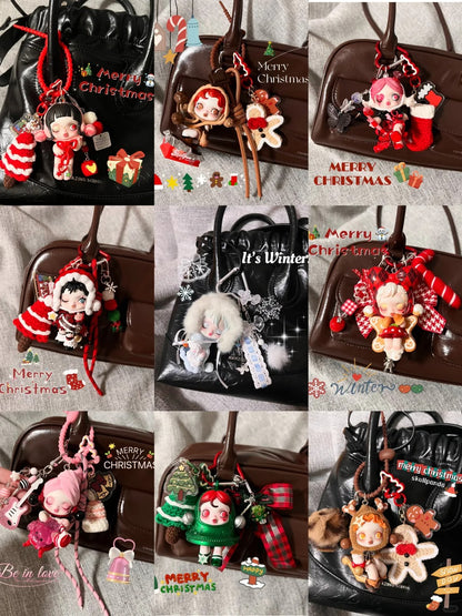 DIY Bubble Matt bag pendant car pendant wishing time
