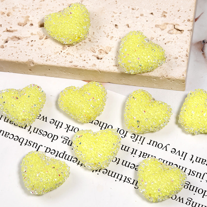 Large size 16mm Shambhala clay drill ball color rhinobar polymer clay bead diy full drill bead