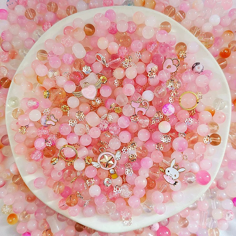 「Glass Beads」 Lucky bags(1 charm 1 more bag!!!)