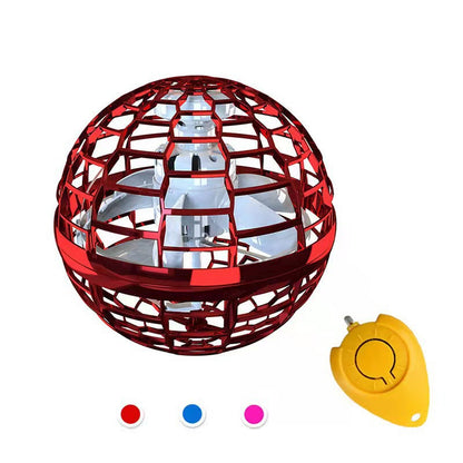UFO intelligent induction spinning ball magic flying ball suspended ball fingertip luminous magic ball children's toy