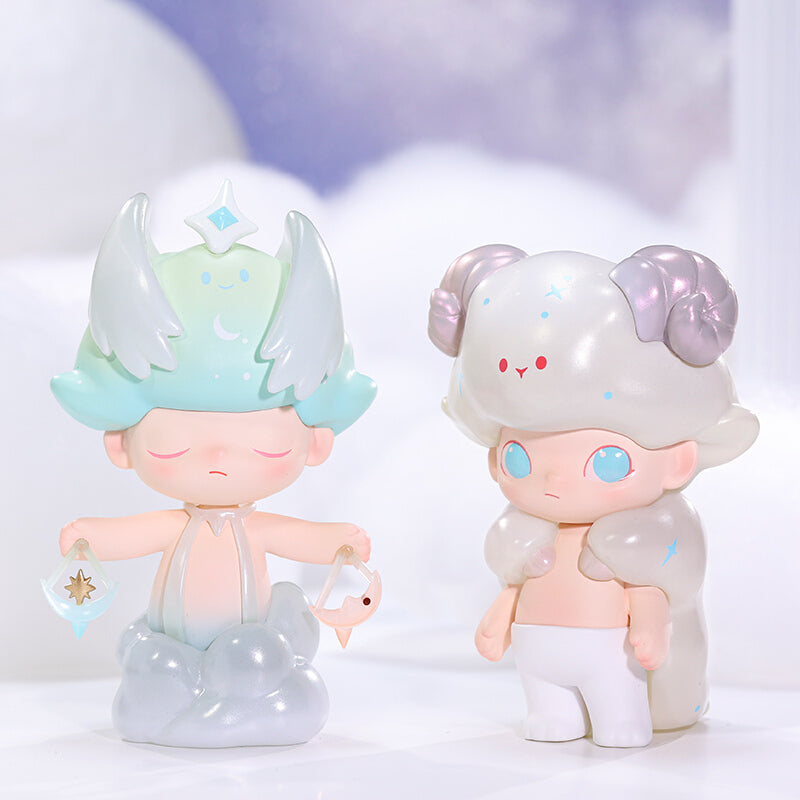 Constellation series hand-made blind box ornaments, toys and gifts set