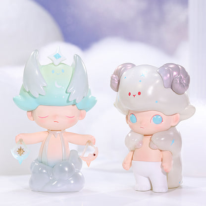 Constellation series hand-made blind box ornaments, toys and gifts set
