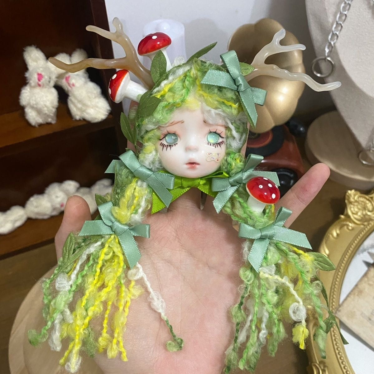 Hot Selling Original Clay Doll Bead Figurine, Heavy-Duty Fashion DIY Decoration