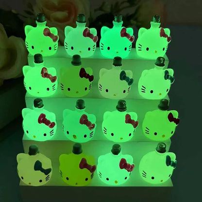 「4-Hello Kitty Bottles(glow)