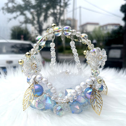 DIY handmade car ornaments Douyin popular car hanging ornaments