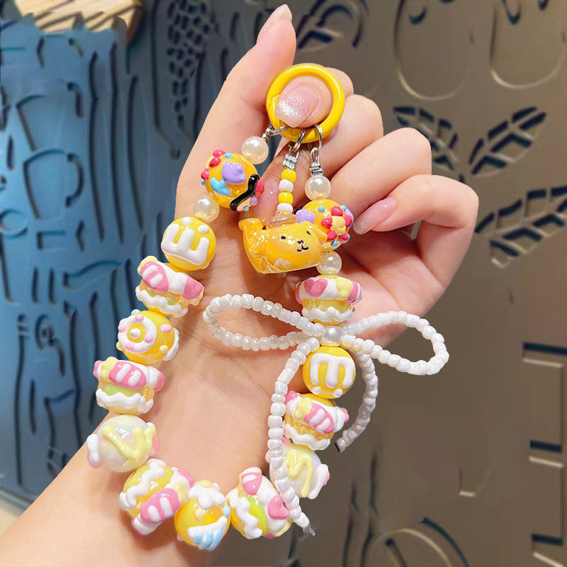 Sanrio keychain bag pendant car keychain small gift