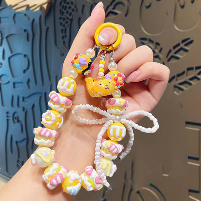 Sanrio keychain bag pendant car keychain small gift